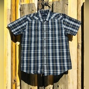 RESTOCK ITEM Mens plaid button down